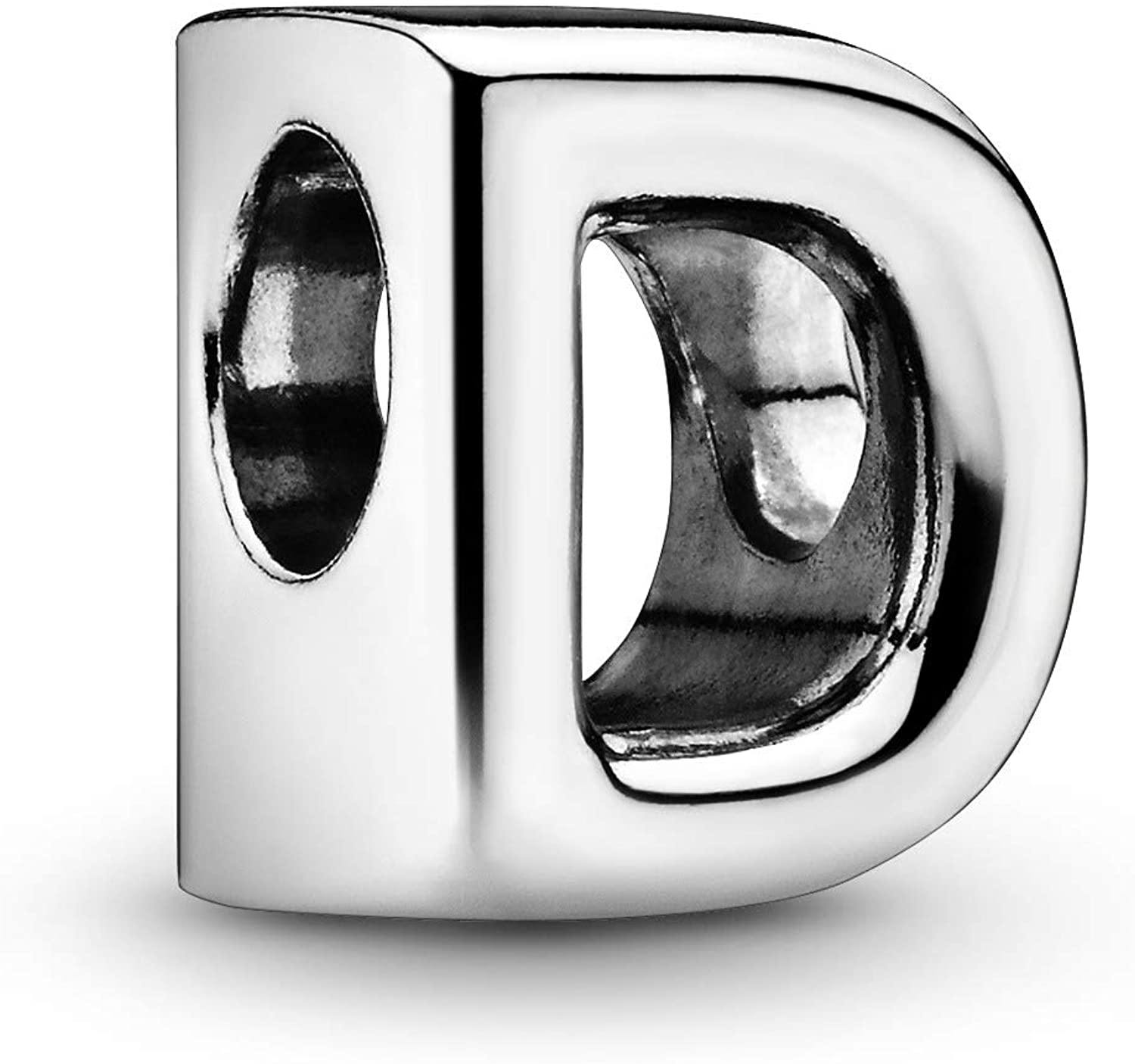 PANDORA Letter 925 Sterling Silver Charm - JOY2ESpree
