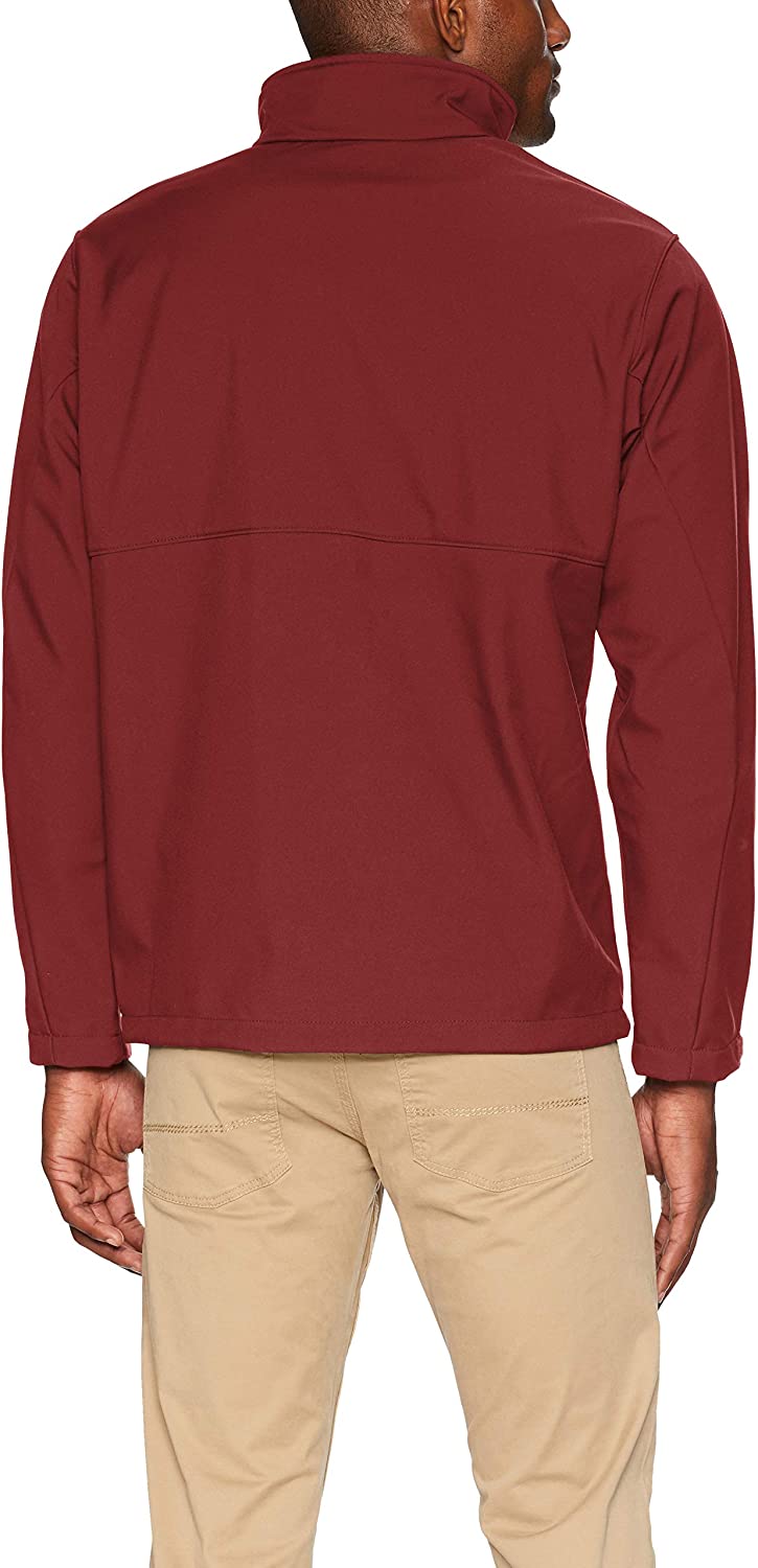 Columbia mens Ascender Softshell Front-zip Jacket