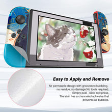 
                        
                          將圖片載入圖庫檢視器 DLseego Switch Skin Sticker Pretty Pattern Full Wrap Skin Protective Film Sticker Compatible with Nintendo Switch - Boys and Girls - JOY2ESpree
                        
                      