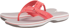 
                        
                          गैलरी व्यूवर में इमेज लोड करें, Clarks Women's Breeze Sea
                        
                      