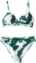 
                        
                          画像をギャラリービューアに読み込む, CUPSHE Women's Wrap Top Floral Bottom Bathing Suit Two Piece Sexy Swimsuit
                        
                      