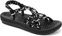 
                        
                          Muat gambar ke penampil Galeri, MEGNYA Women's Comfortable Walking Sandals with Arch Support Waterproof for Walking/Hiking/Travel/Wedding/Water Spot/Beach
                        
                      
