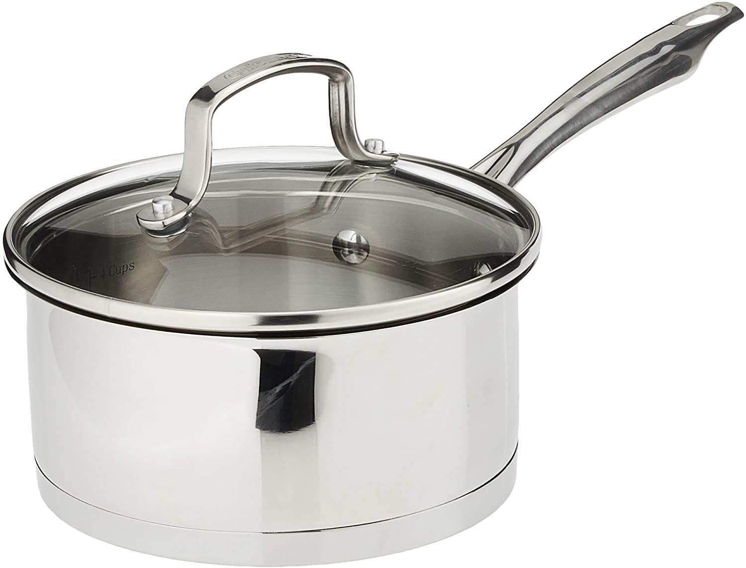 Cuisinart 11-Piece Professional Stainless Cookware Set - JOY2ESpree