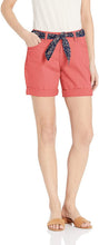 
                        
                          Load image into Gallery viewer, Jag Jeans Women's Carter Girlfriend Belted Short
                        
                      