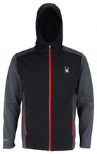 
                        
                          Cargar imagen en el visor de la galería, Spyder Mens Hydroweb Hooded Softshell Jacket, Color Variation
                        
                      