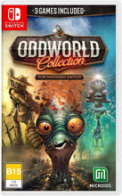 
                        
                          將圖片載入圖庫檢視器 Oddworld: Collection (NSW) - Nintendo Switch - JOY2ESpree
                        
                      