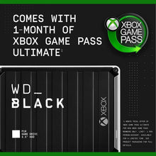 
                        
                          Muat gambar ke penampil Galeri, WD_Black 5TB P10 Game Drive, Portable External Hard Drive HDD, Compatible with Playstation, Xbox, PC, &amp; Mac - WDBA3A0050BBK-WESN - JOY2ESpree
                        
                      
