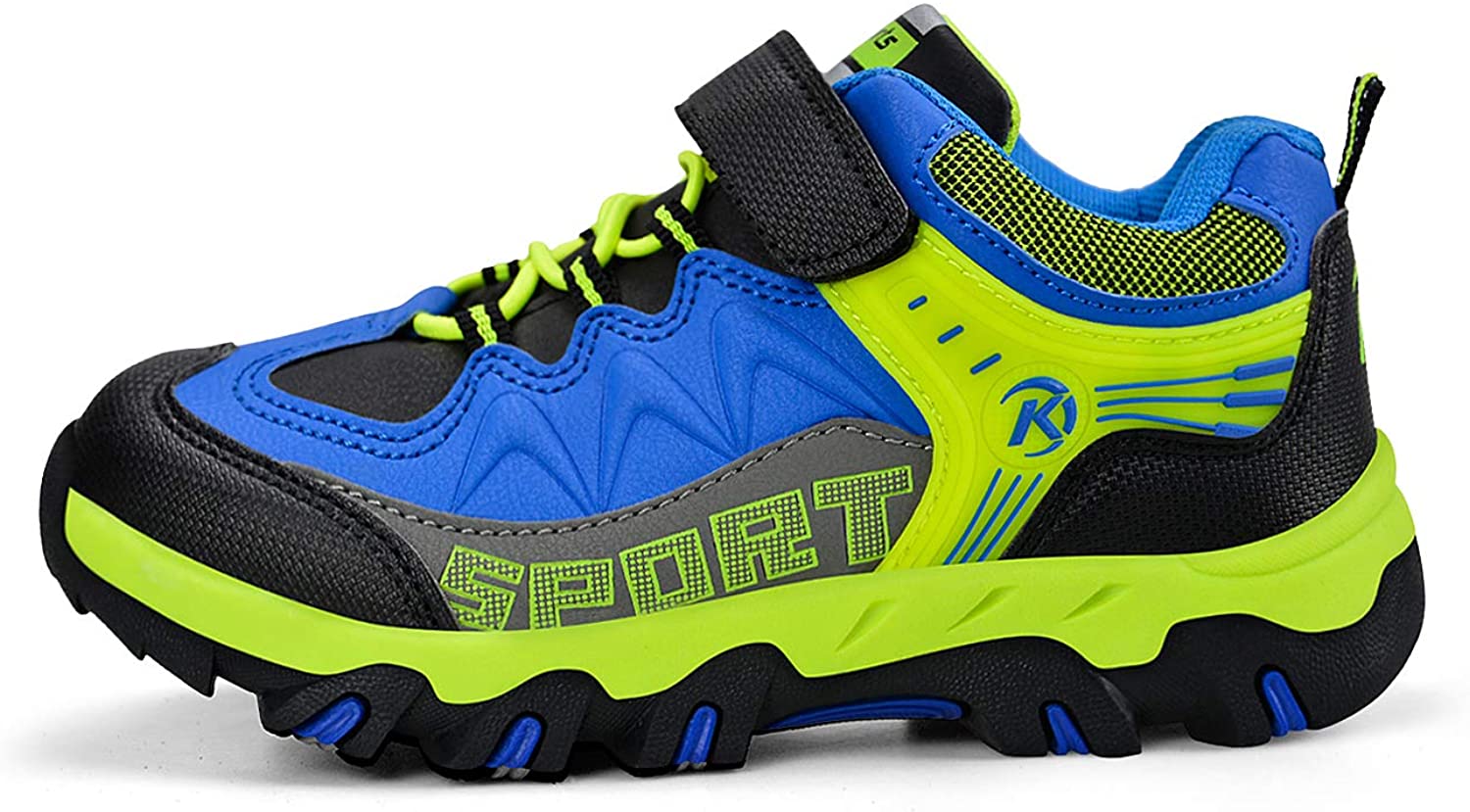 Biacolum Boys Girls Shoes Outdoor Hiking Waterproof Kids Sneaker