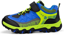 
                        
                          Load image into Gallery viewer, Biacolum Boys Girls Shoes Outdoor Hiking Waterproof Kids Sneaker
                        
                      