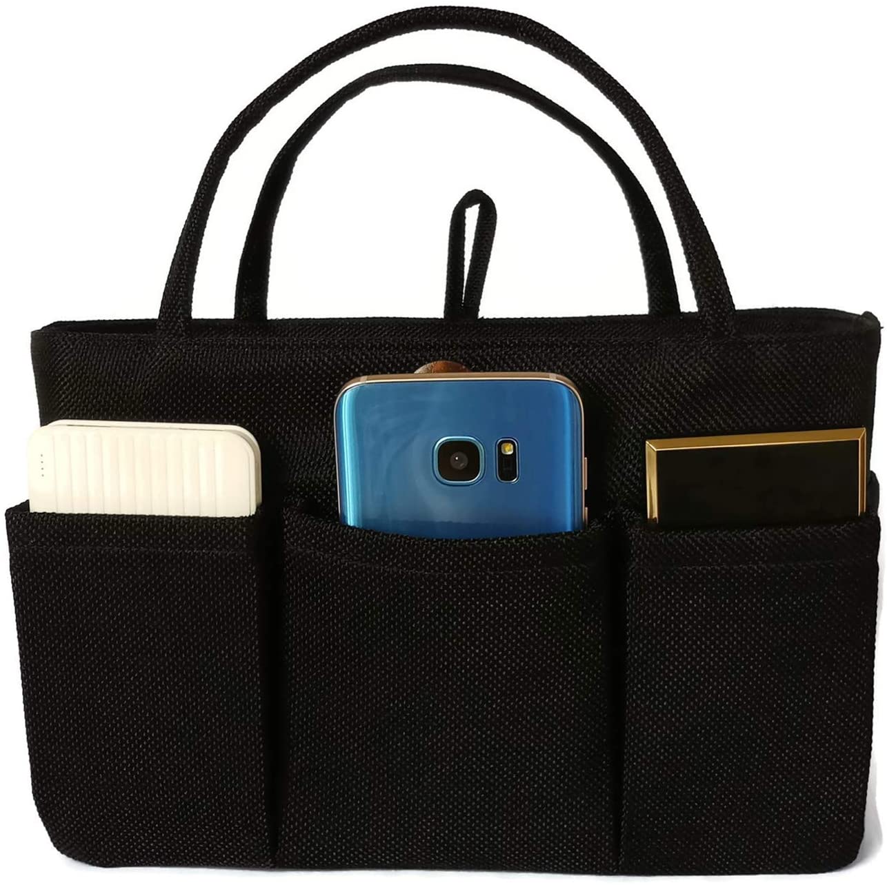 K&M Quality Product Purse Organizer Insert Medium for Speedy 30, Longchamp Cuir