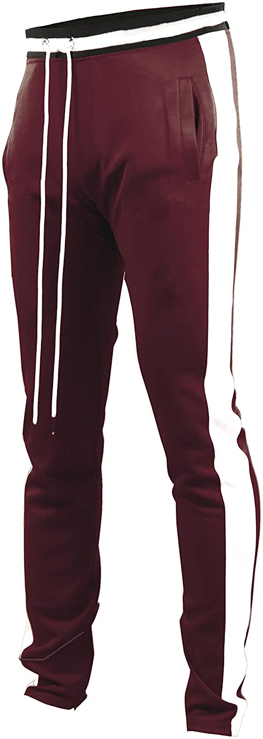 Screenshotbrand Mens Hip Hop Premium Slim Fit Track Pants