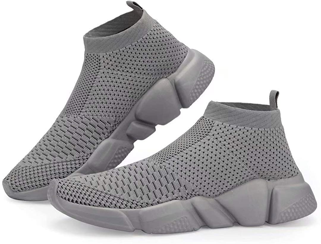 Voxge Men's and Women's Sock Sneakers Lightweight Breathable Athletic Running.