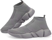 
                        
                          Muat gambar ke penampil Galeri, Voxge Men's and Women's Sock Sneakers Lightweight Breathable Athletic Running.
                        
                      