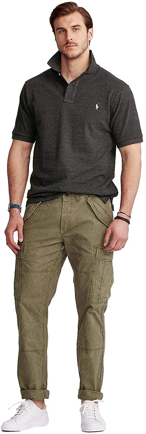 Polo Ralph Lauren Big & Tall Big & Tall Classic Pique Polo