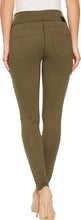 
                        
                          画像をギャラリービューアに読み込む, Jag Jeans Women's Ricki Pull on Double-Knit Ponte Legging
                        
                      