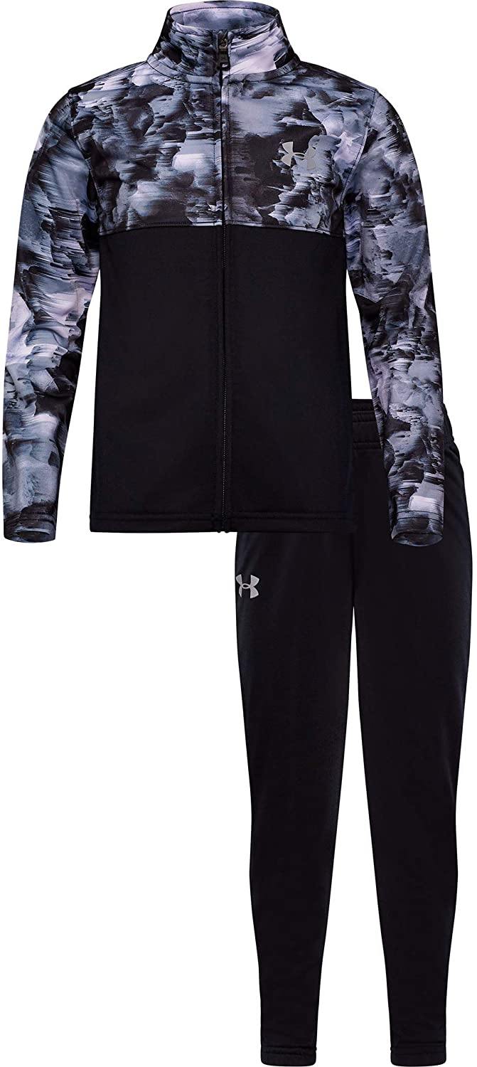 Under Armour Boys' Zip Jacket and Pant Set