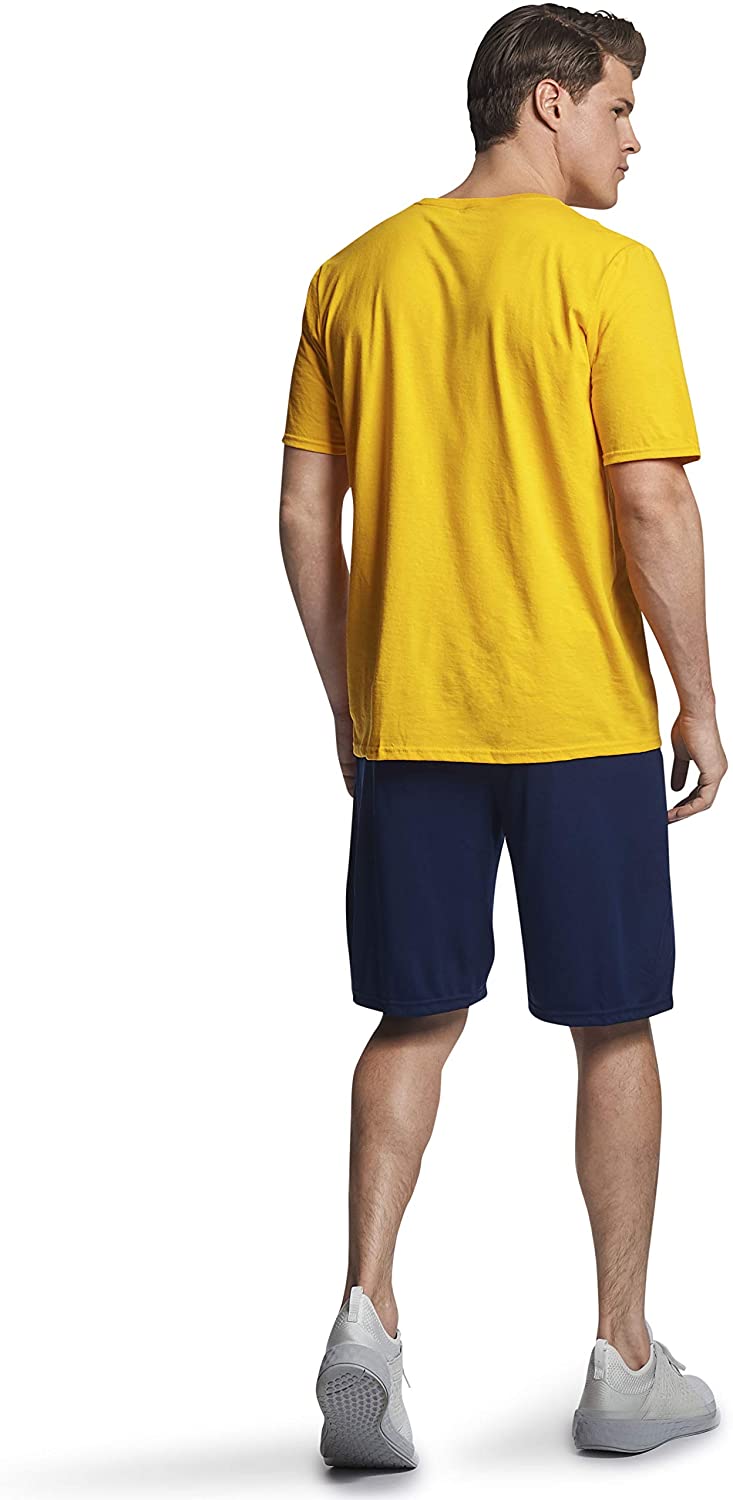 Russell Athletic Men's Cotton Performance Short Sleeve T-Shirt
