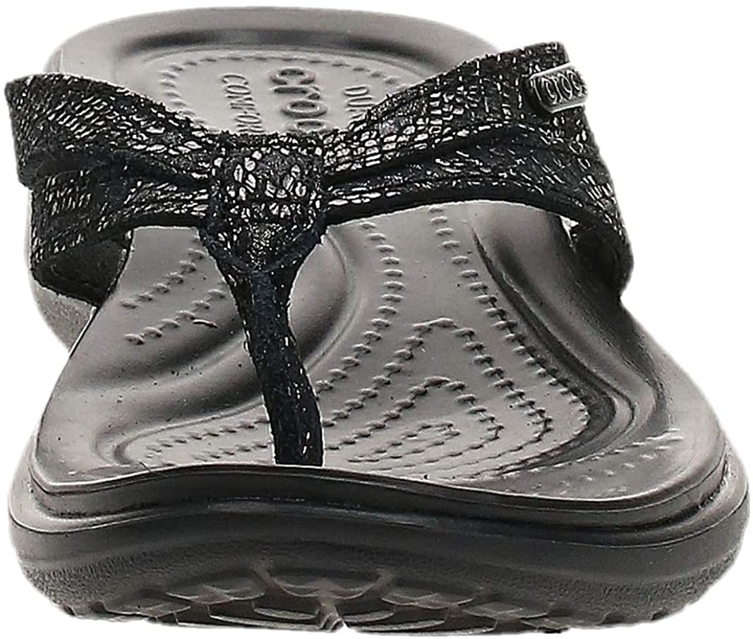Crocs Women's Capri Strappy Flip Flop | Casual Comfortable Sandals