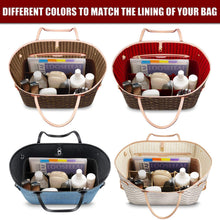 
                        
                          將圖片載入圖庫檢視器 Purse Organizer Insert Felt Bag Organizer Handbag Organizer Insert for Tote fits LV Speedy Neverfull Longchamp, Grey, Medium (Medium, Pink)
                        
                      