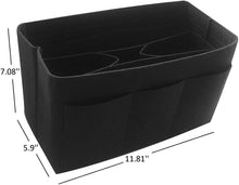 
                        
                          Load image into Gallery viewer, Felt Tote Bag Organizer Insert with Pockets, Handbag Purse Shaper, fits Neverfull, Speedy, Longchamp, etc.
                        
                      