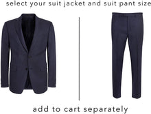 
                        
                          画像をギャラリービューアに読み込む, Calvin Klein Men's Slim Fit Suit Separates
                        
                      