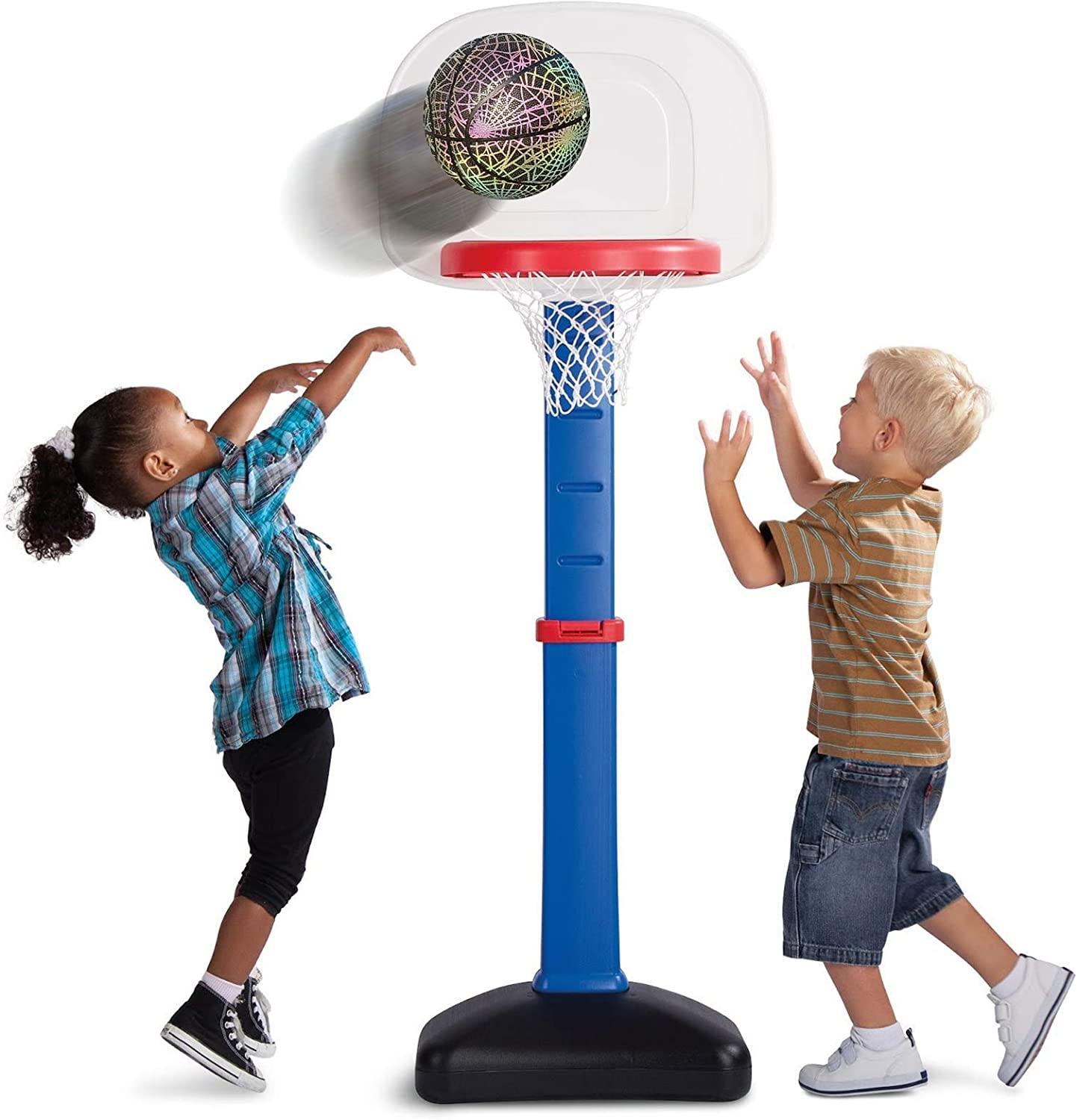 KPASON Basketball Holographic Glow in The Dark Basketball - JOY2ESpree