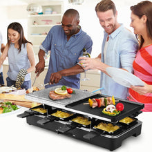 
                        
                          Muat gambar ke penampil Galeri, Artestia Raclette Table Grill, Electric Korean BBQ Grill Indoor Cheese Raclette for 8 Person - JOY2ESpree
                        
                      
