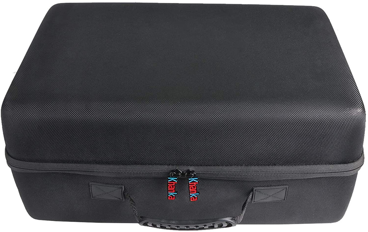 Khanka Storage Case Replacement for Sony Playstation 5 Console Standard Edition/Digital Edition (Black) - JOY2ESpree