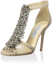 
                        
                          画像をギャラリービューアに読み込む, JIMMY CHOO Women's Fortune Sue Sandal
                        
                      