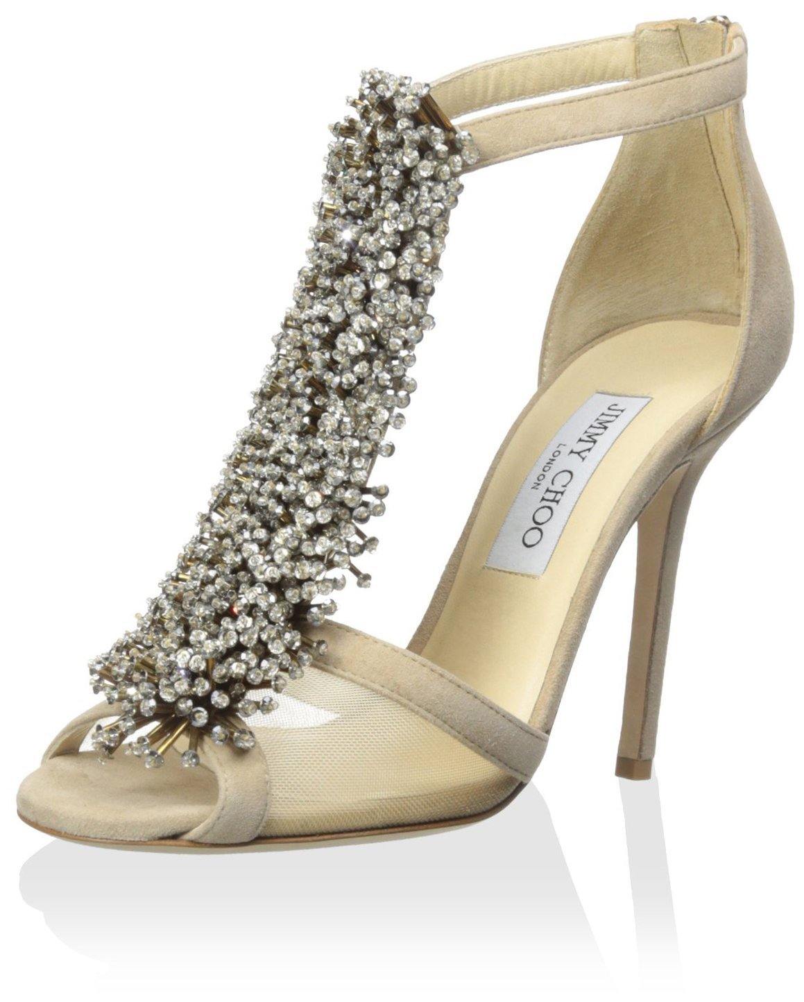JIMMY CHOO Women's Fortune Sue Sandal