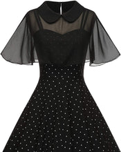 
                        
                          Load image into Gallery viewer, GownTown Women's 1950s Cloak Two-Piece Cocktail Dress
                        
                      
