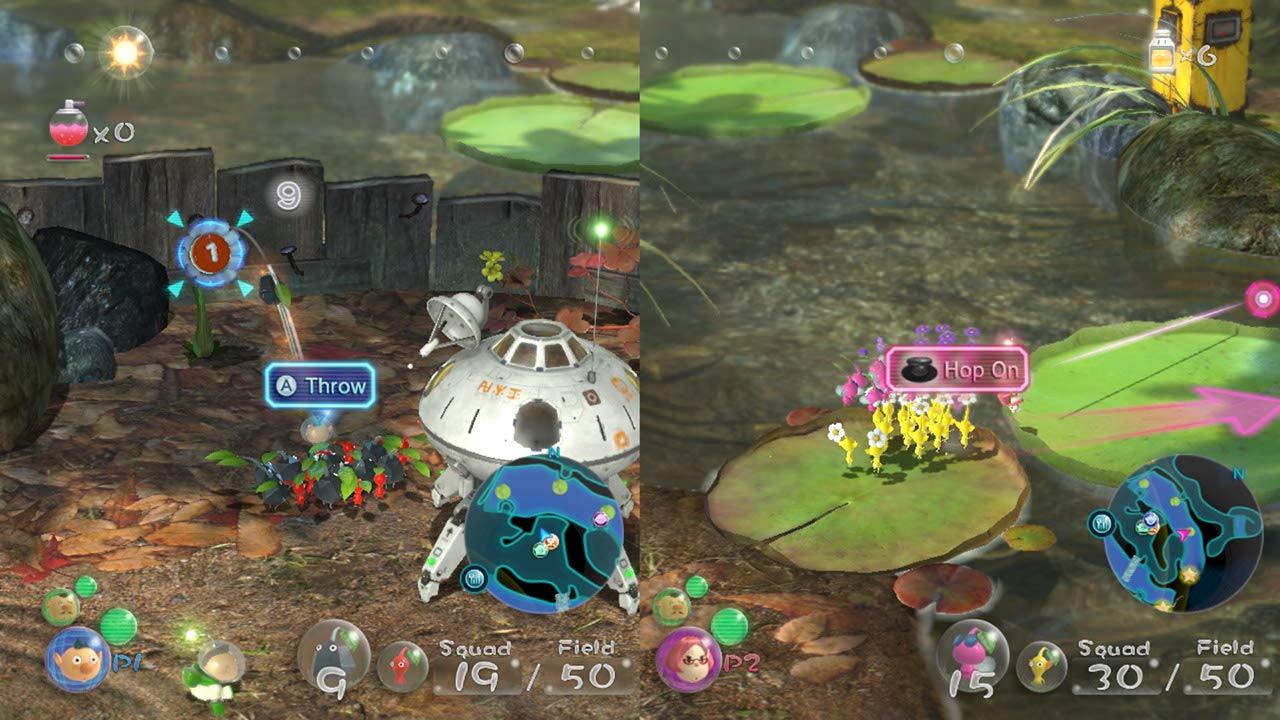 Pikmin 3 Deluxe - Nintendo Switch - JOY2ESpree