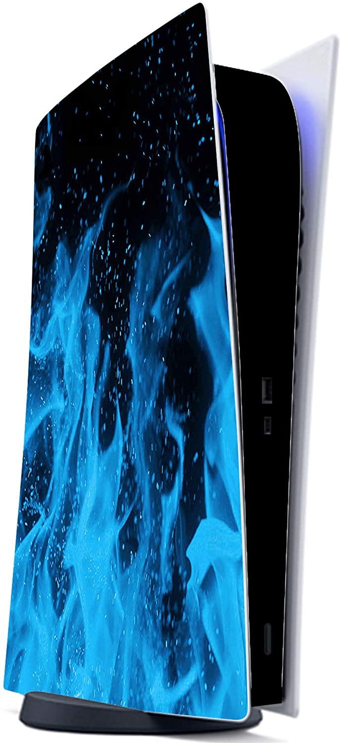 PlayVital Blue Nebula Full Set Skin Decal for PS5 Console Digital Edition - JOY2ESpree