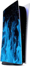 
                        
                          Load image into Gallery viewer, PlayVital Blue Nebula Full Set Skin Decal for PS5 Console Digital Edition - JOY2ESpree
                        
                      