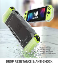 
                        
                          將圖片載入圖庫檢視器 Mumba Dockable Case Compatible for Nintendo Switch, [Blade Series] TPU Grip Protective Cover Case with Ergonomic Design and Comfort Grip (Clear) - JOY2ESpree
                        
                      