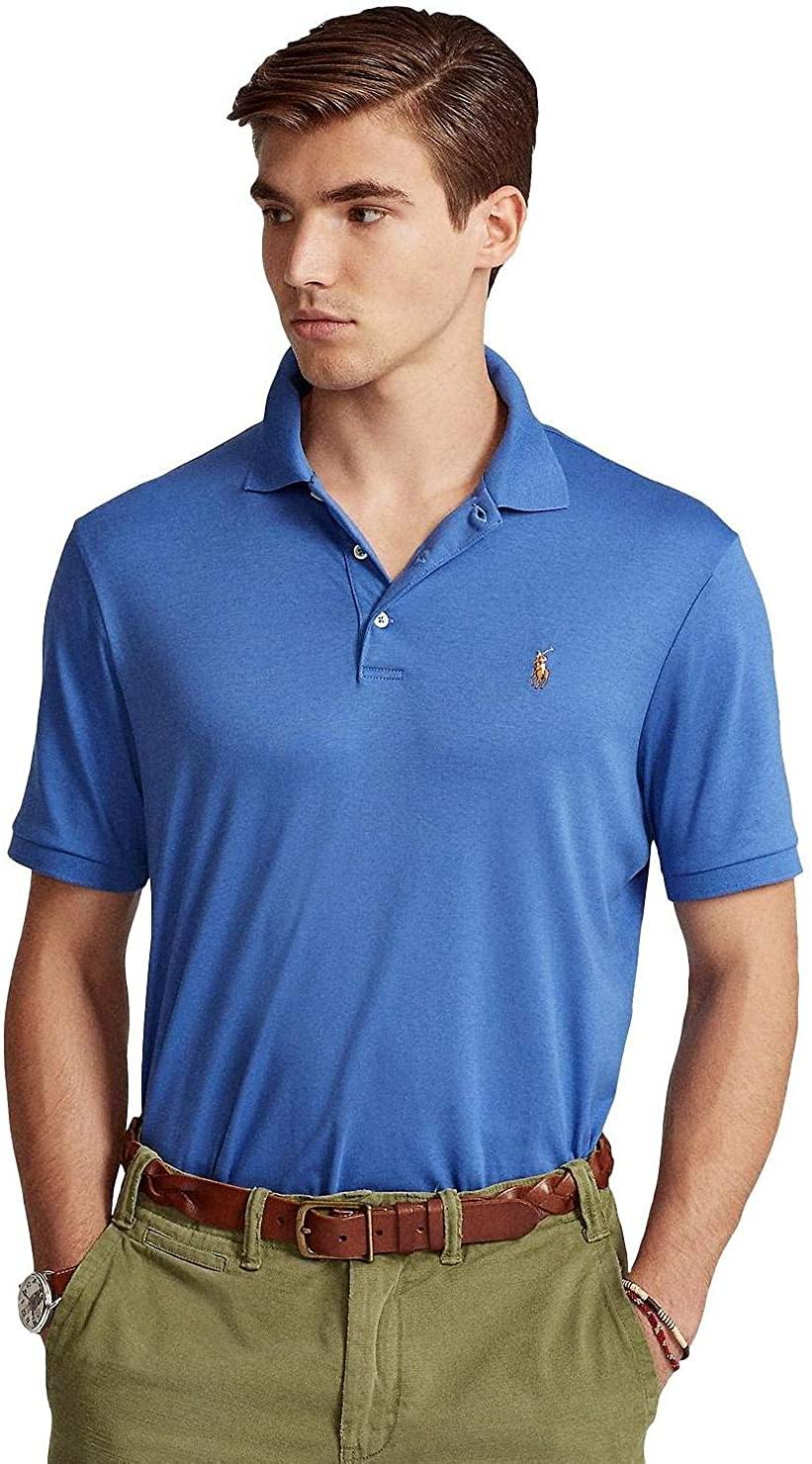 Polo RL Men's Interlock Pony Shirt