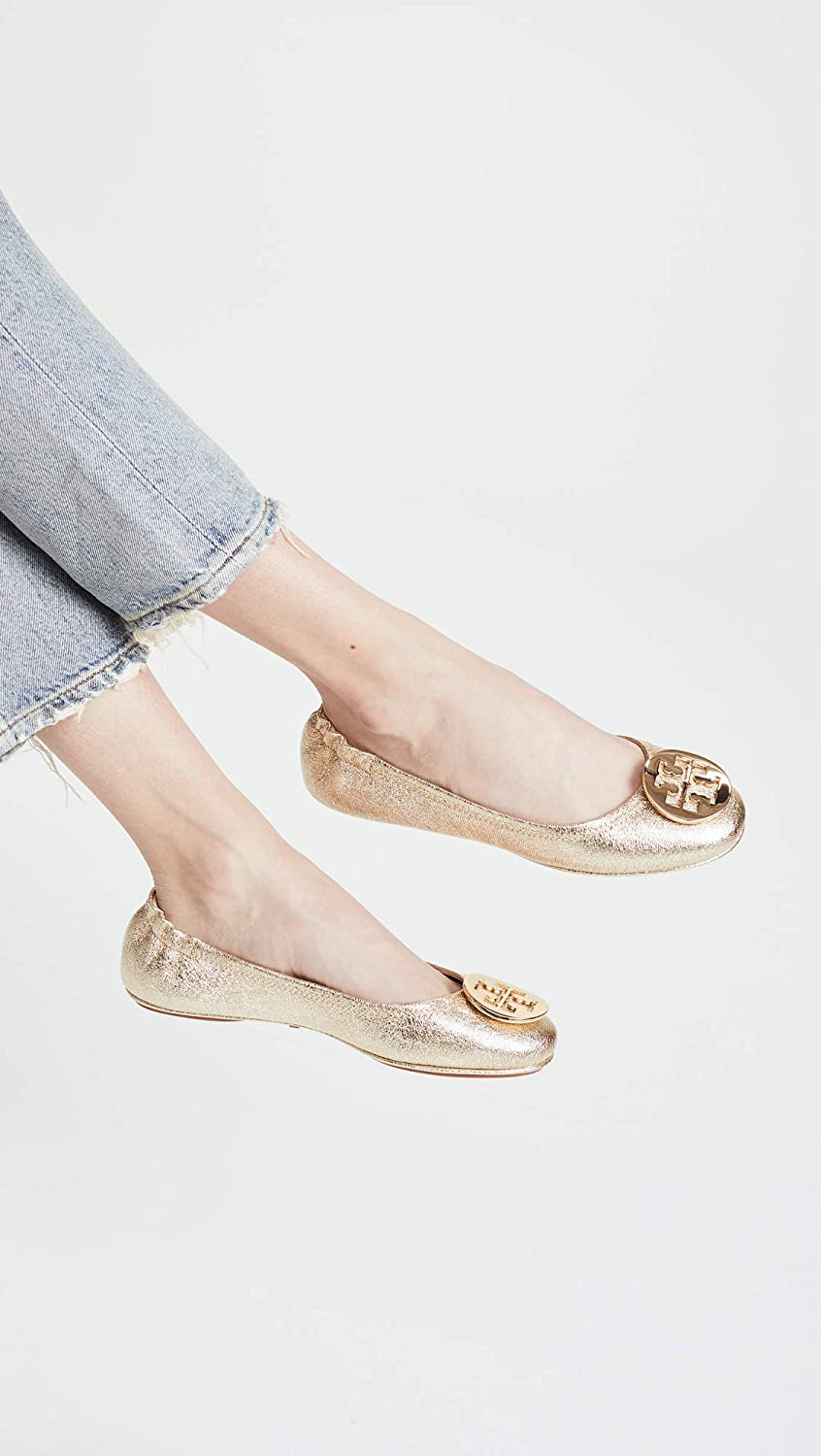Tory Burch Women's Minnie Travel Ballet Flats