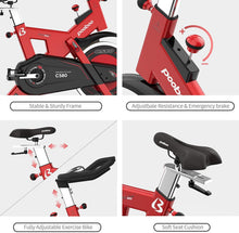 
                        
                          Muat gambar ke penampil Galeri, pooboo Exercise Bike Indoor, Belt Drive Cycling Bike Stationary - JOY2ESpree
                        
                      