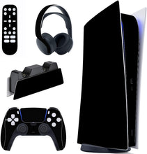
                        
                          Load image into Gallery viewer, PlayVital Blue Nebula Full Set Skin Decal for PS5 Console Digital Edition - JOY2ESpree
                        
                      