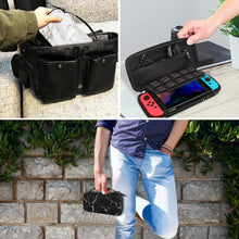 
                        
                          गैलरी व्यूवर में इमेज लोड करें, Fintie Carry Case for Nintendo Switch - [Shockproof] Hard Shell Protective Cover Travel Bag w/10 Game Card Slots - JOY2ESpree
                        
                      
