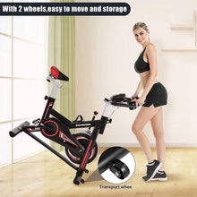 
                        
                          將圖片載入圖庫檢視器 Houssem Indoor Cycling Bike, Stationary Exercise Bike for Home Gym, Workout Flywheel Bicycles, Belt Drive, Resistance Adjustment - JOY2ESpree
                        
                      