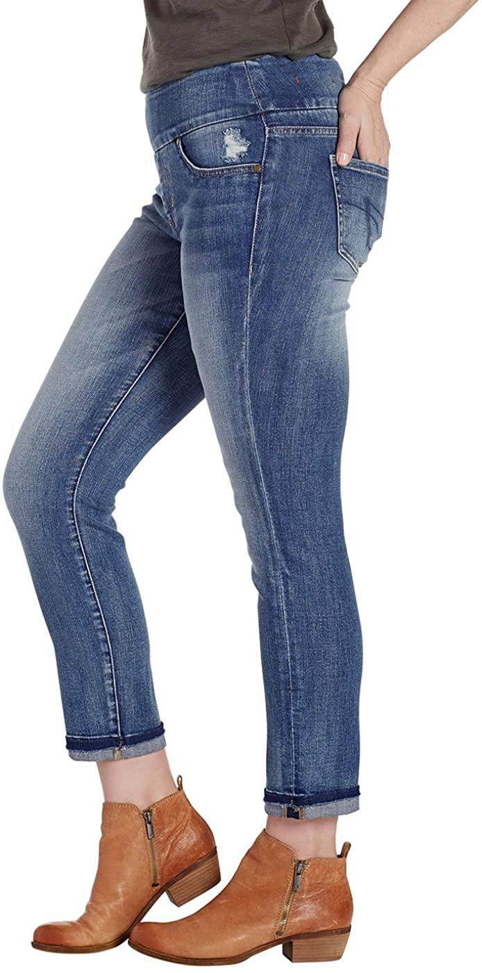 Jag Jeans Women's Amelia Pull on Slim Fit Ankle Jean