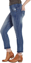 
                        
                          將圖片載入圖庫檢視器 Jag Jeans Women's Amelia Pull on Slim Fit Ankle Jean
                        
                      