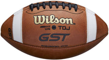 
                        
                          Load image into Gallery viewer, Wilson GST Leather Game Football - JOY2ESpree
                        
                      