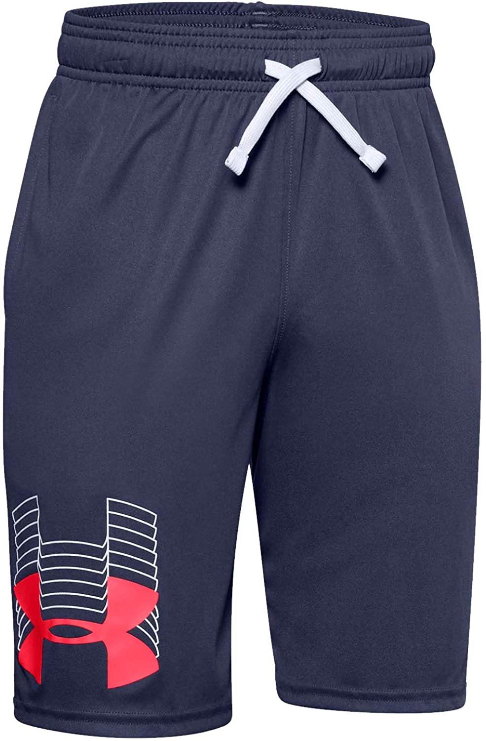 Under Armour Boys' Prototype Logo Shorts
