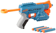 
                        
                          Load image into Gallery viewer, NERF Elite 2.0 Volt SD-1 Blaster -- 6 Official Darts, Light Beam Targeting, 2-Dart Storage, 2 Tactical Rails to Customize for Battle
                        
                      