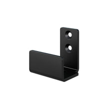 
                        
                          Load image into Gallery viewer, FaithLand Sliding Barn Door Floor Guide, Bottom Adjustable Floor Guide Roller, Black
                        
                      