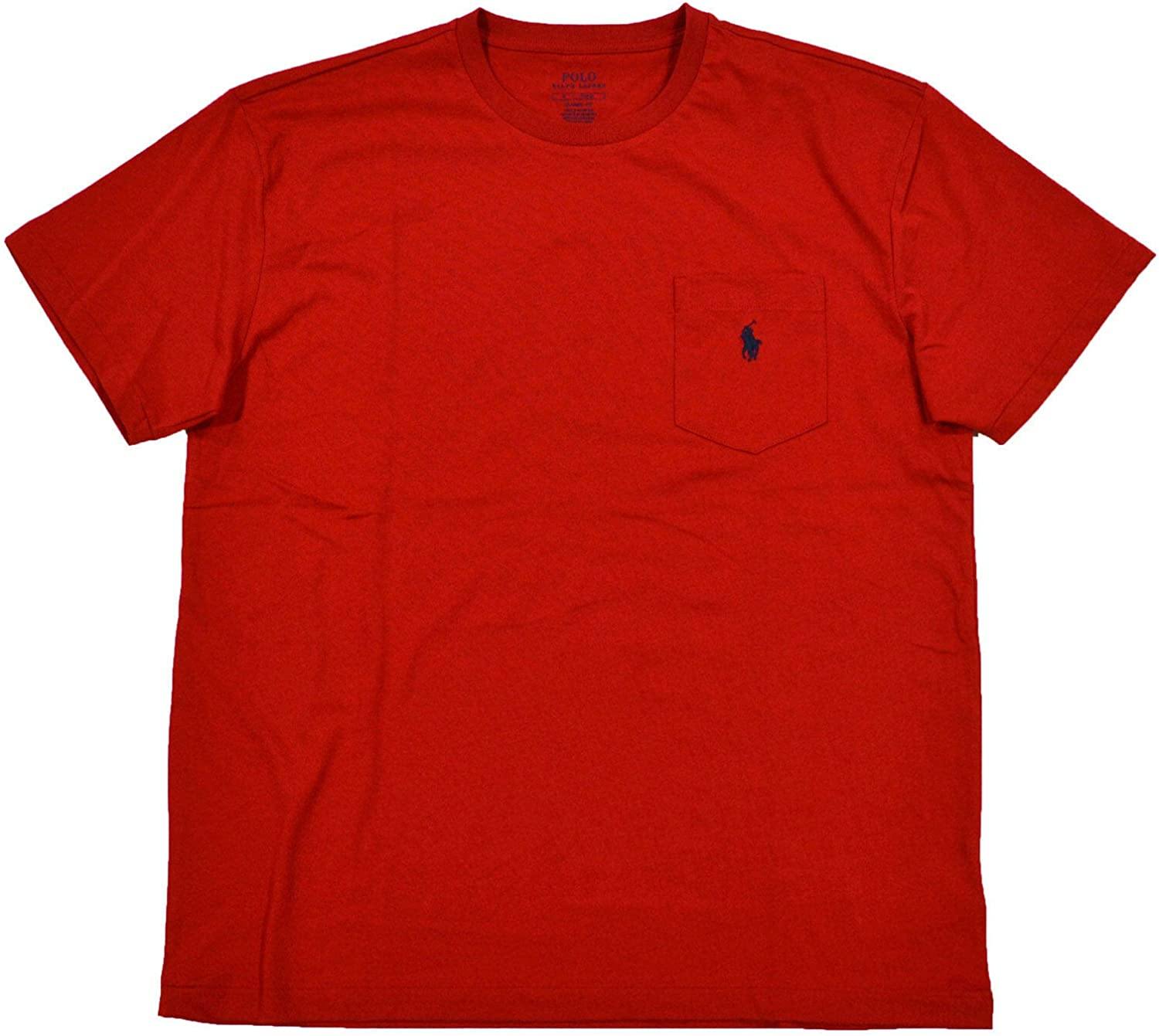Polo Ralph Lauren Big & Tall Men's Big & Tall 26/1 Jersey Short Sleeve Classic Fit T-Shirt