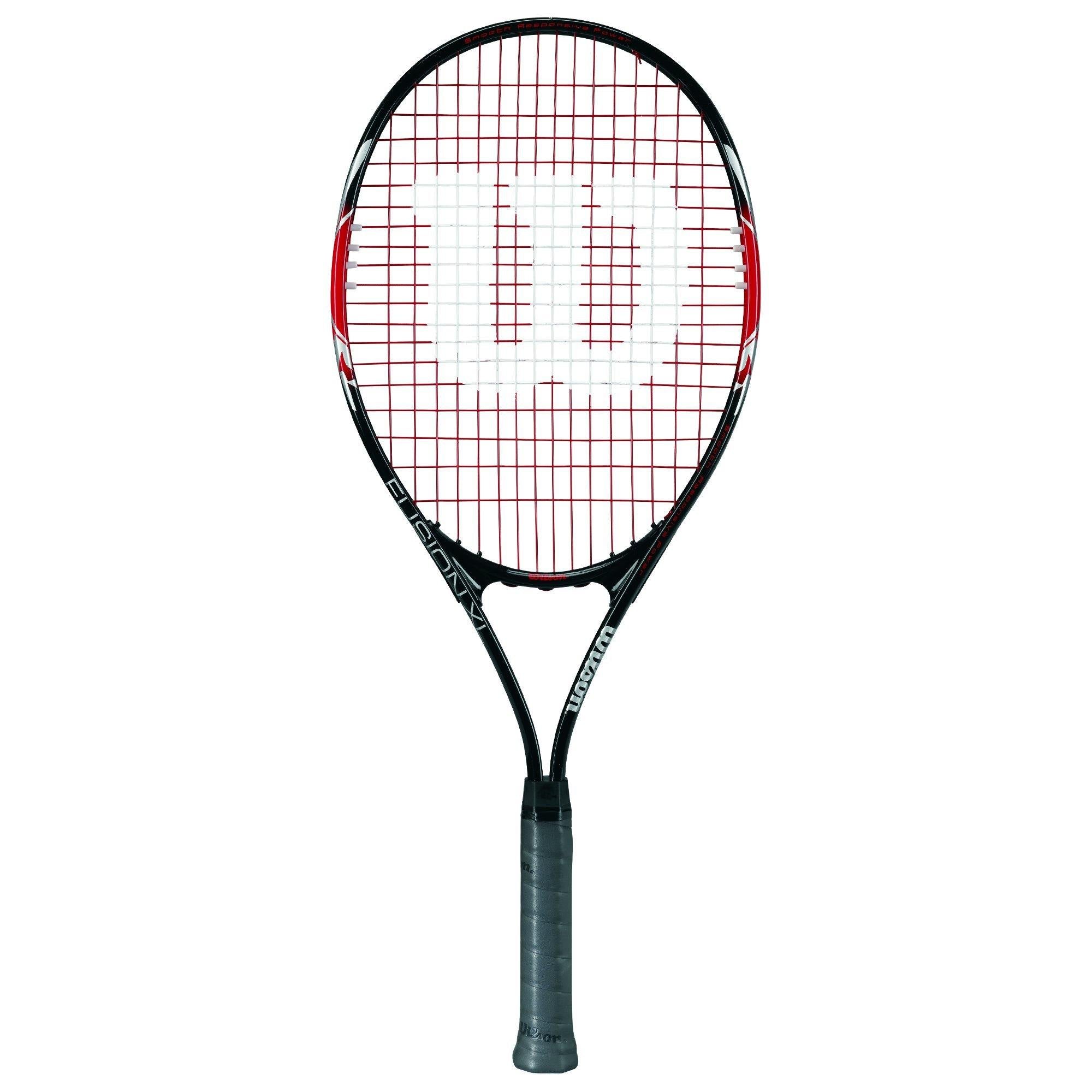 Wilson Tennis Fusion XL Tennis Racket, Size 3 - JOY2ESpree