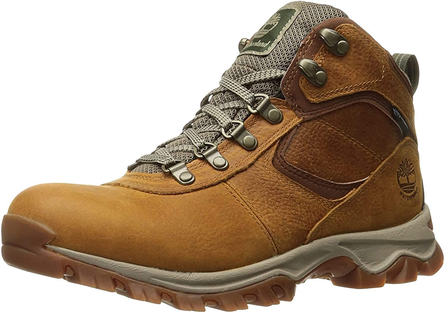 Timberland Men's Mt. Maddsen Mid Leather Wp Hiking Boot